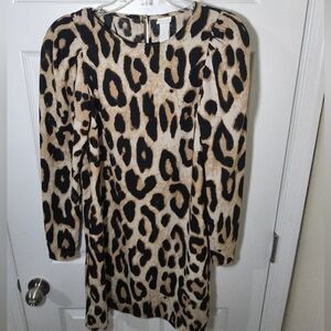 Women's Animal Print Dress